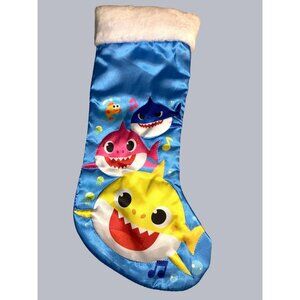 Pinkfong Baby Shark Christmas stocking 18 inches